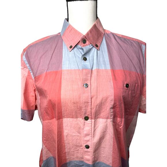 TED BAKER WOMEN'S TOP BUTTON DOWN BLOUSE SIZE 5 - Picture 7 of 8